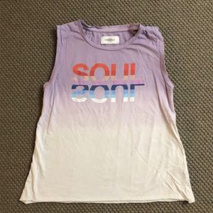 SoulCycle muscle tee
